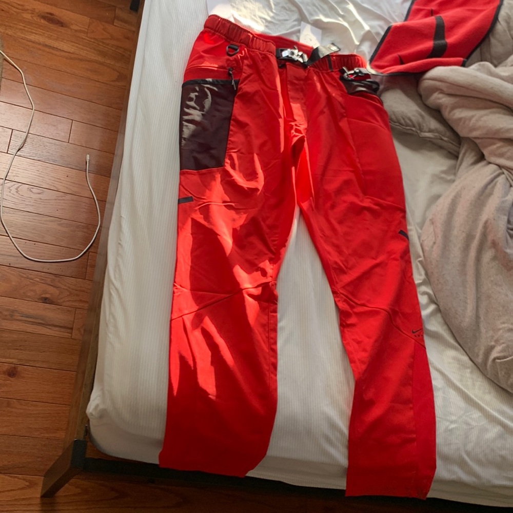 NWT Nike Matthew M Williams tech pants womens M